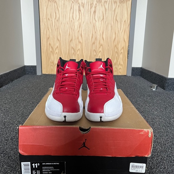 Jordan 12 Retro Gym Red • Size 11.5 - Picture 5 of 6